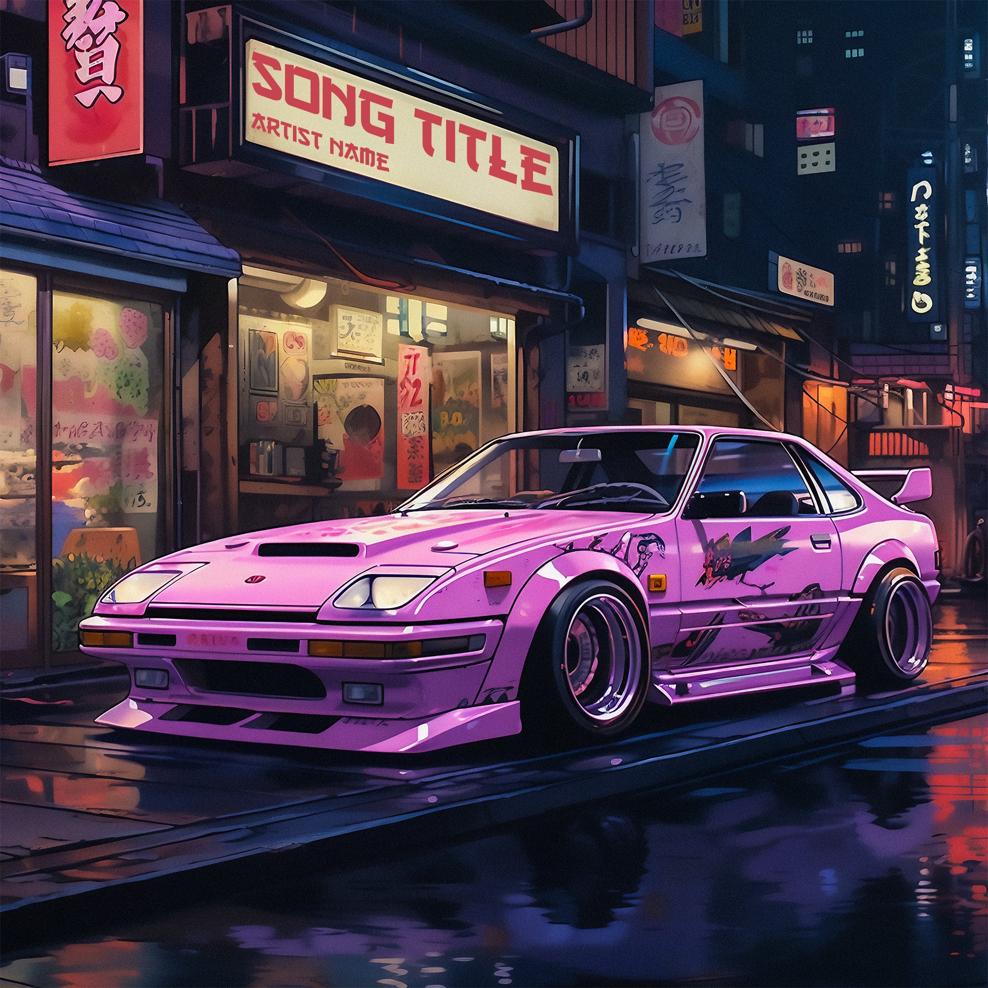 Tokyo Drift – Buy Cover Art For Music | Cover Squadron