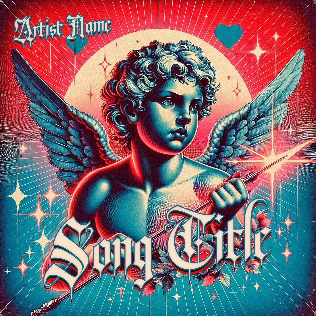 Cupid – Buy Cover Art For Music | Cover Squadron