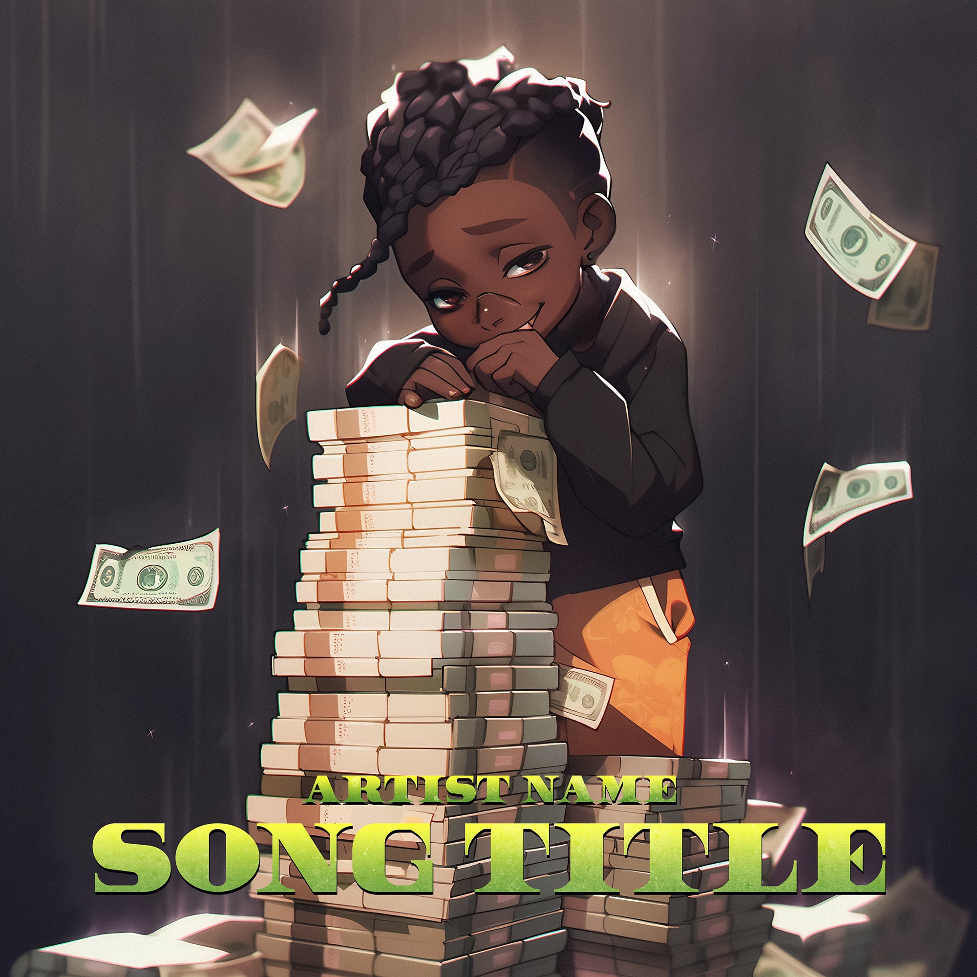 Rich Forever – Buy Cover Art For Music | Cover Squadron