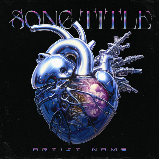 chrome heart cover art for music